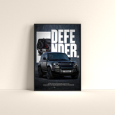 Land Rover Defender 90 – Rugged Power Poster